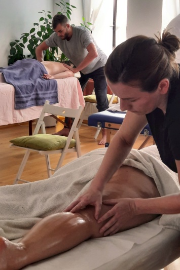 Masérský kurz Rituál pěti elementů