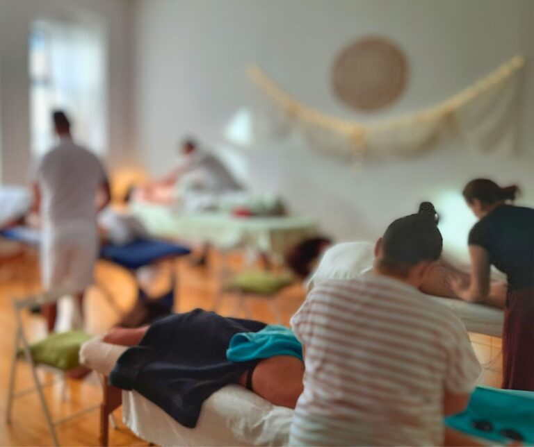 Masérský kurz Rituál pěti elementů