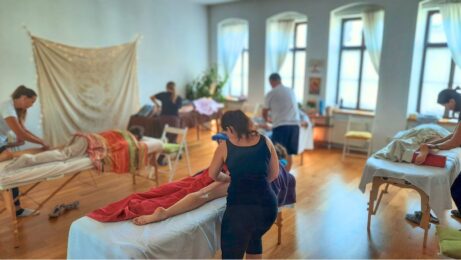 Masérský kurz Rituál pěti elementů