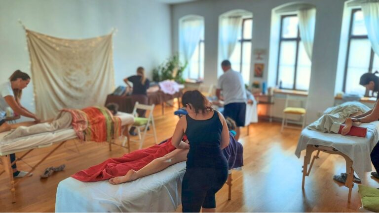 Masérský kurz Rituál pěti elementů