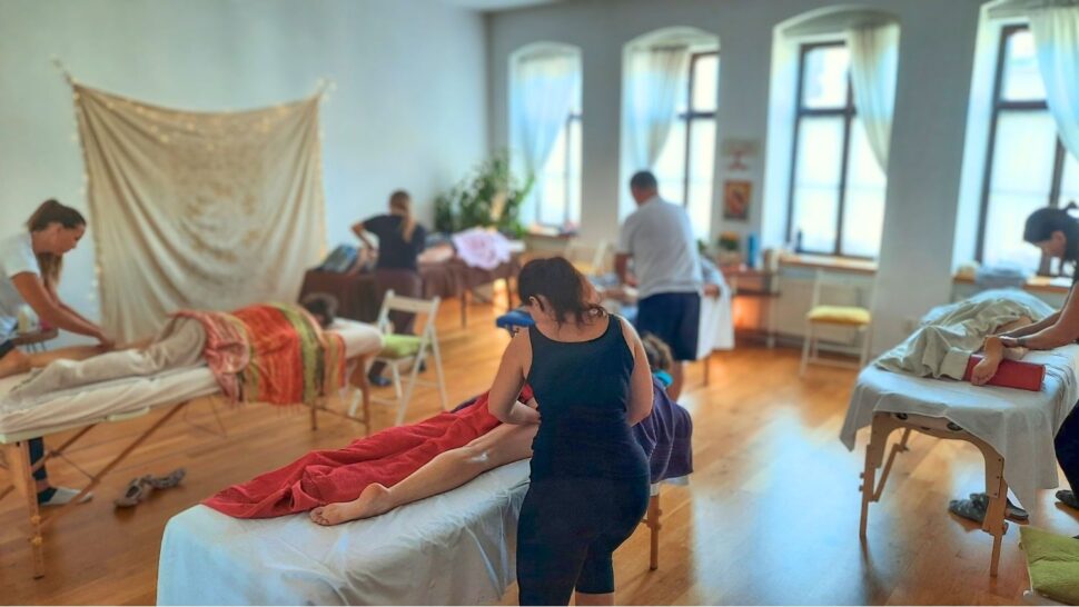 Masérský kurz Rituál pěti elementů